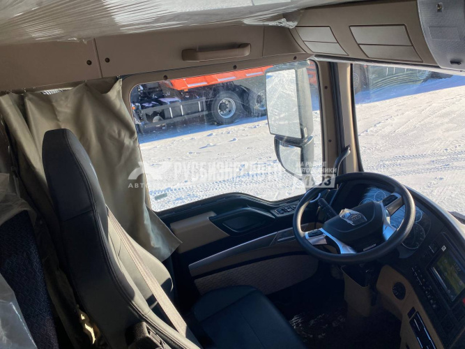 Купить Фургон изотермический Спец-Мобиль 2818S на шасси HOWO T5G 4х2 (ZZ1167M541GE1)/ 7500 мм в компании Русбизнесавто - изображение 10