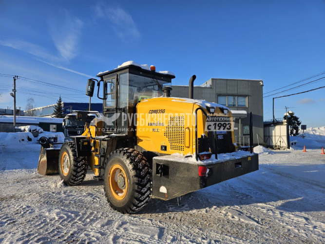 Купить Погрузчик фронтальный LONKING CDM835G б/у (2024 г.в., 225 м/ч)(5532) в компании Русбизнесавто - изображение 2