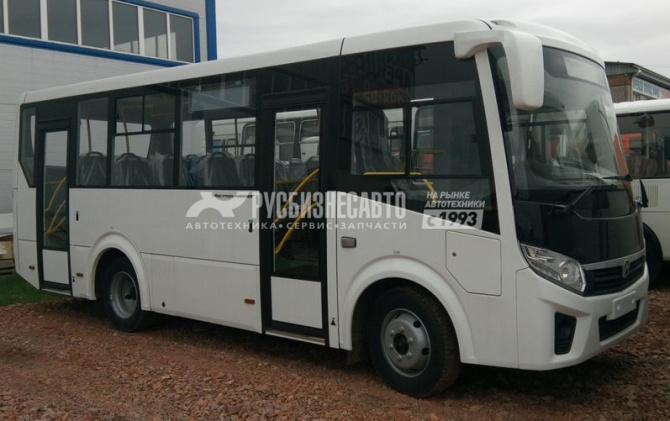 Купить ПАЗ 320405-14 Вектор Next (дв.ЯМЗ, CNG - газовый, Е-5, пригород 25/43) в компании Русбизнесавто - изображение 1