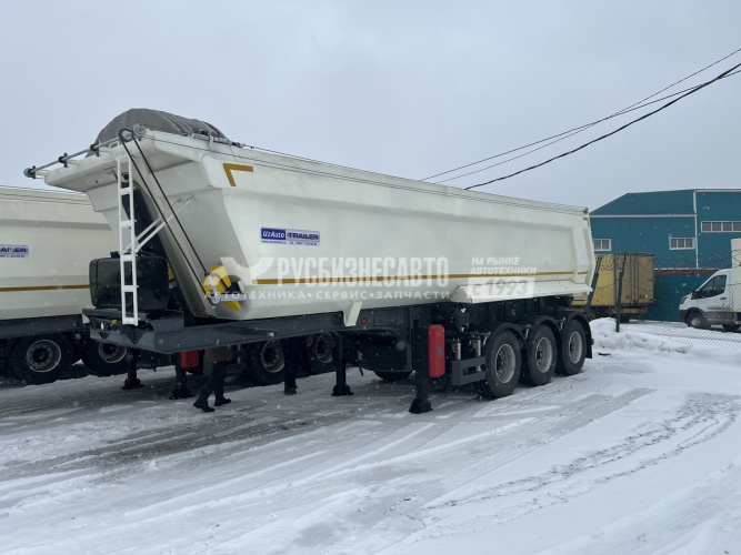 Купить UAT полуприцеп самосвальный 29 м3 ССУ 1250 мм Кузов Хардокс в компании Русбизнесавто - изображение 1