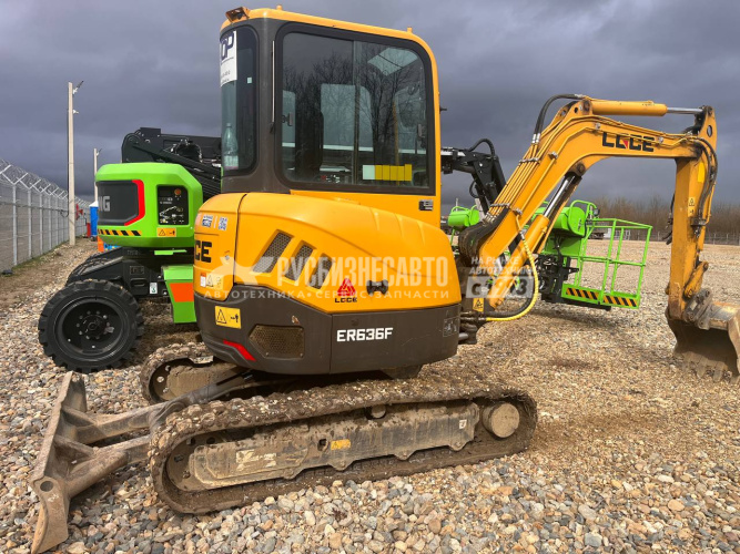 Купить Мини-экскаватор LGCE ER636F б/у (2023 г.в., 1 523 м.ч)(0052)-Cбер лизинг в компании Русбизнесавто - изображение 2