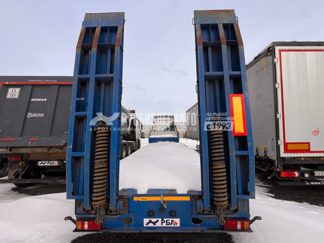 Купить Полуприцеп трал ЧМЗАП 99064E-05 3 оси б/у 2023 г.в.(0216)-Cбер комиссия-Бронь Гончаров Е. в компании Русбизнесавто - изображение 3