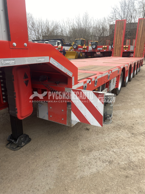 Купить TIRKON LWB6A, П/п трал раздвижной, г/п 72т., 6 осей в компании Русбизнесавто - изображение 6