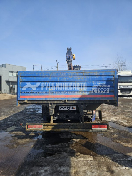 Купить КМУ КАМАЗ 65115  + DY SS1956 верх.упр. борт 6,2м.б\у (2023 г.в. 43 223 км 2 235мч)(8191) в компании Русбизнесавто - изображение 4