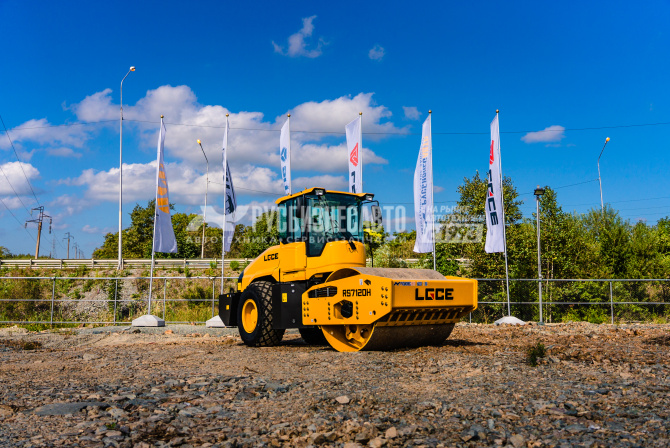 Купить Каток грунтовый LGCE RS7120H (полный привод) в компании Русбизнесавто - изображение 11
