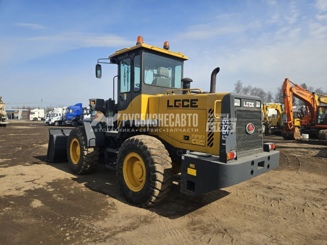 Купить Погрузчик фронтальный LGCE LG933L б/у (2023 г.в., 2 991 м*ч) (0553) в компании Русбизнесавто - изображение 5