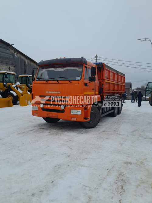 Купить Самосвал-зерновоз КАМАЗ 45143-50 (6х4) Евро5 (2020г.в., 171 553 км.)(2268) в компании Русбизнесавто - изображение 14