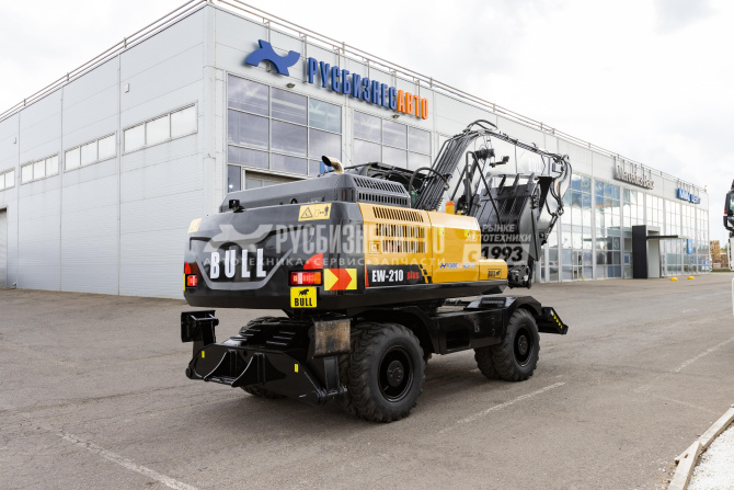 Купить Экскаватор колесный BULL EW210-PLUS в компании Русбизнесавто - изображение 13