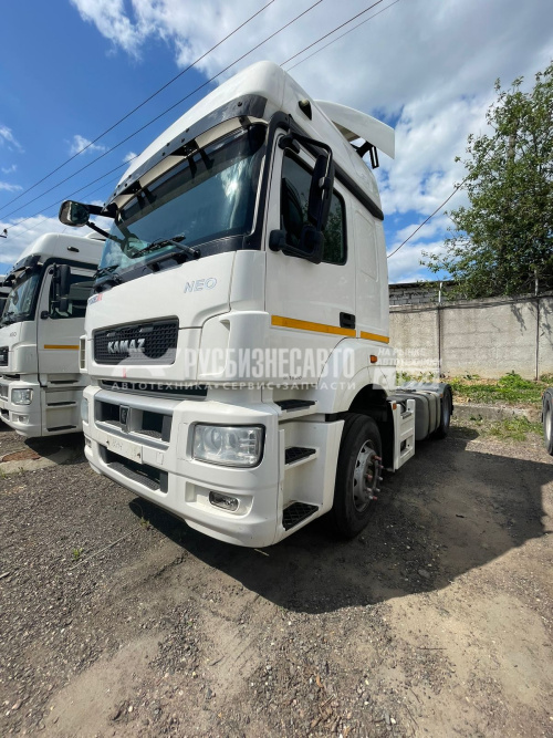 Купить КАМАЗ 5490-DC (МКПП) седельный тягач б/у (2019 г., 175 071 км.)(8544) в компании Русбизнесавто - изображение 2