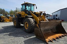 Погрузчик фронтальный SDLG L956FH б/у (2021г.в., 11 420м/ч)(2342)