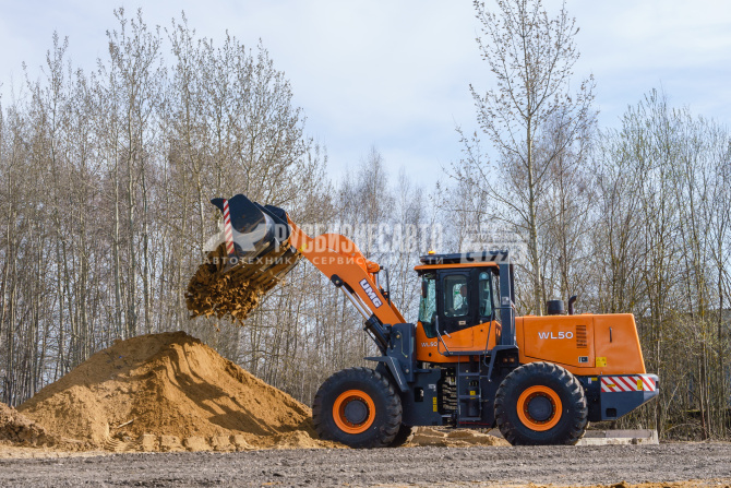 Купить Фронтальный погрузчик UMG WL50 в компании Русбизнесавто - изображение 15