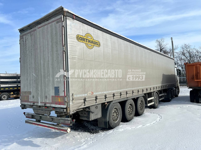 Купить ORTHAUS V4, ПОЛУПРИЦЕП б/у (штора-борт, 13,6м, 4 оси)(2023 г.)(0035)-Сбер комиссия в компании Русбизнесавто - изображение 2