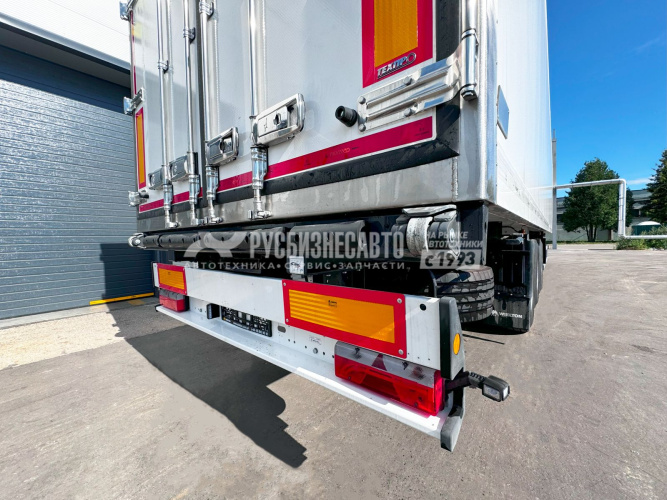 Купить ТехПро 871551, П/п рефрижератор на шасси Wielton, 3 оси SAF, ХОУ Carrier Vector 1350 в компании Русбизнесавто - изображение 2