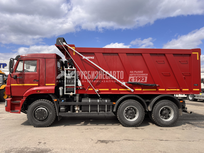 Купить КАМАЗ 6520-7080-49 (В5) самосвал Евро 5 К4140 в компании Русбизнесавто - изображение 6