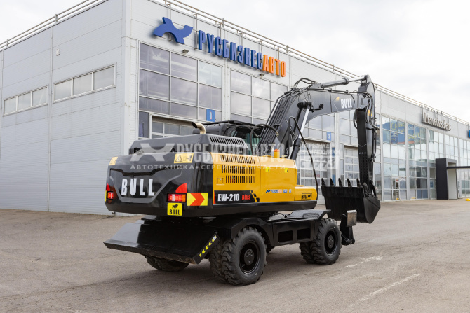 Купить Экскаватор колесный BULL EW210-PLUS в компании Русбизнесавто - изображение 9