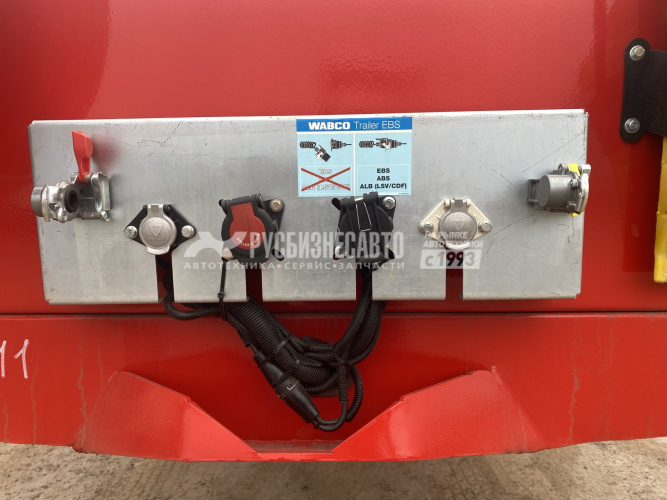 Купить TIRKON LWB6A, П/п трал раздвижной, г/п 72т., 6 осей в компании Русбизнесавто - изображение 14