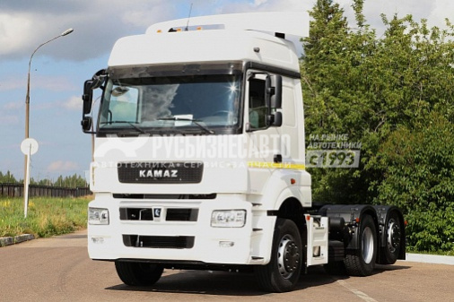Купить КАМАЗ 65209-001-87 тягач евро 5 в компании Русбизнесавто - изображение 1