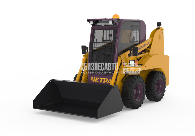 Купить Мини-погрузчик ЧЕТРА МКСМ 1200М в компании Русбизнесавто - изображение 0