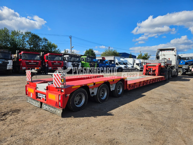 Купить СПЕЦПРИЦЕП 9942D3 трал низкорамный, передний заезд б/у (2023г.)(2178) в компании Русбизнесавто - изображение 3