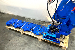 Косилка консольная для ЧЕТРА МКСМ 1200М ( ширина захвата 1650 мм - КСП-1,6) 