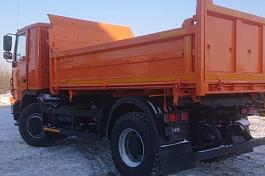Самосвал 4х2 МАЗ 555026-585-000