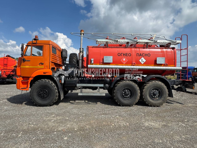 Купить АТЗ-11 ЧМЗ 7074А4-50 КАМАЗ 43118 (6х6) б/у (2023 г.в., 3 312 км.)(6898) Состояние Нового !!! в компании Русбизнесавто - изображение 3