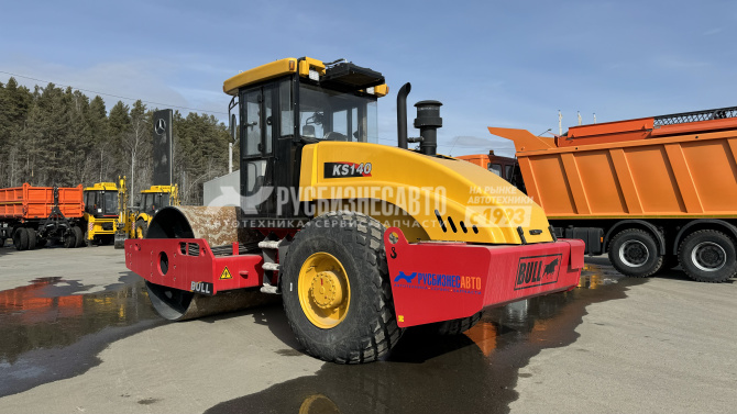 Купить Каток грунтовый полноприводный BULL KS140 в компании Русбизнесавто - изображение 7