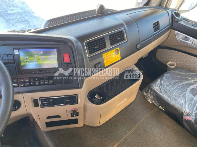 Купить Фургон изотермический Спец-Мобиль 2818S на шасси HOWO T5G 4х2 (ZZ1167M541GE1)/ 7500 мм в компании Русбизнесавто - изображение 13