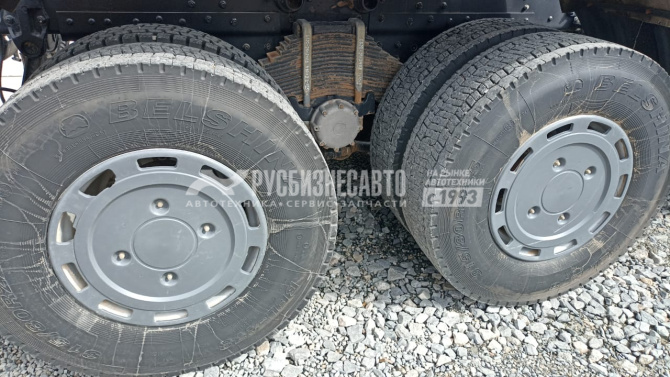 Купить Тягач 6x6 МАЗ 643228 Weichai, ССУ 1550, б/у (2021 г., 53 437 км) в компании Русбизнесавто - изображение 2