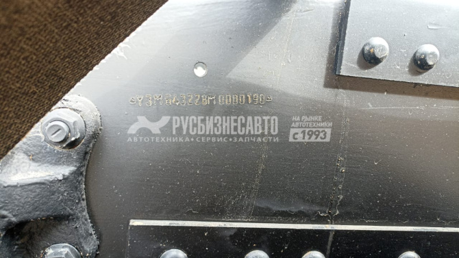 Купить Тягач 6x6 МАЗ 643228 Weichai, ССУ 1550, б/у (2021 г., 53 437 км) в компании Русбизнесавто - изображение 5