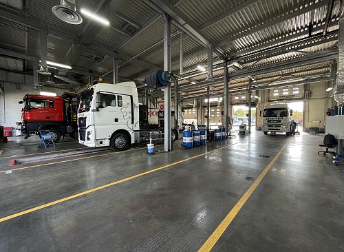 Фото СТО Компания «Русбизнесавто» СТО Самара