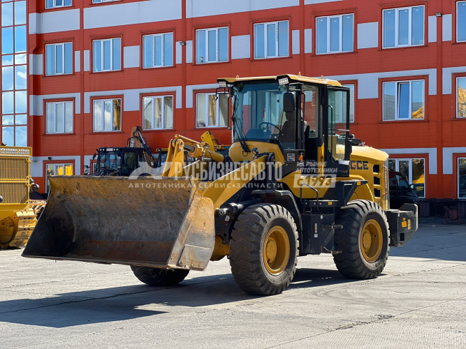 Купить Погрузчик фронтальный LGCE L936H (2023г., 1 283 м.ч.)(0469) в компании Русбизнесавто - изображение 7