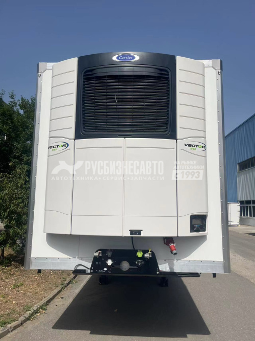 Купить Полуприцеп-рефрижератор BULL (CIMC) 13.6 м, установка CARRIER V1550 в компании Русбизнесавто - изображение 4