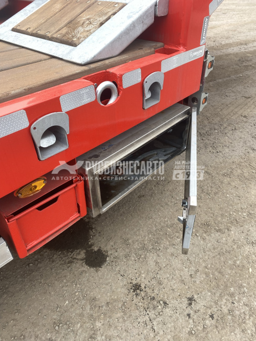 Купить TIRKON LWB6A, П/п трал раздвижной, г/п 72т., 6 осей в компании Русбизнесавто - изображение 16