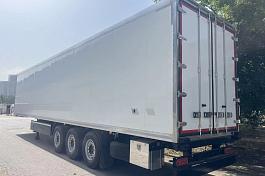 Полуприцеп-рефрижератор BULL (CIMC) 13.6 м, установка CARRIER V1550