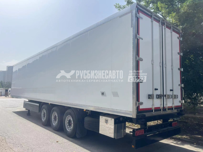 Купить Полуприцеп-рефрижератор BULL (CIMC) 13.6 м, установка CARRIER V1550 в компании Русбизнесавто - изображение 0
