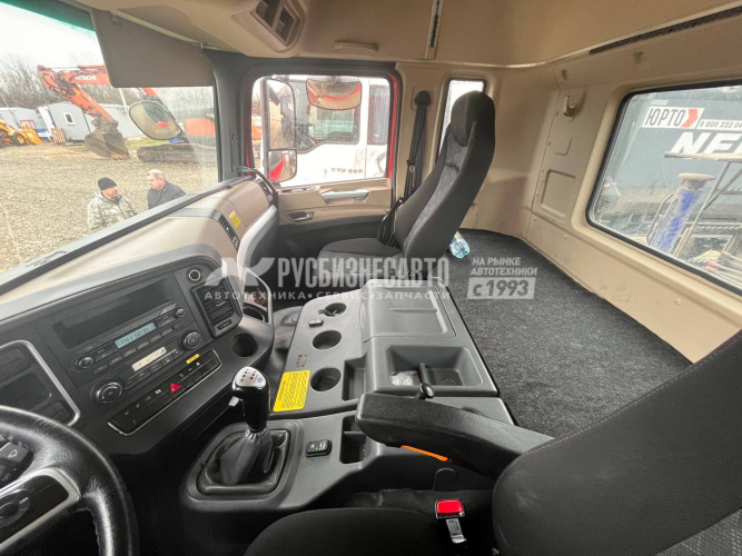 Купить КМУ JAC 8x4 DONGYANG б/у (2024г. 43 063км, 1 523 м/ч) (0006)-Сбер комиссия в компании Русбизнесавто - изображение 5