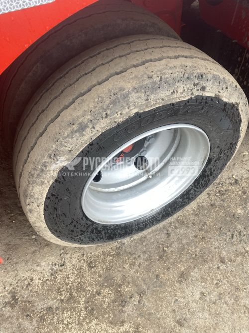 Купить TIRKON LWB4A , П/п трал раздвижной, 4 оси, г/п 51т. в компании Русбизнесавто - изображение 18