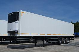 ТОНАР R3-14 (97863) п/п рефрижератор, L-14,6м, V-92м3, ССУ1150, ХОУ Carrier Vector 1550, 36 европалл