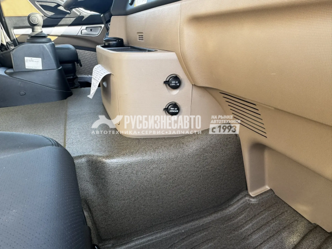 Купить Фургон изотермический на шасси HOWO T5G 4х2 (ZZ1167M621GE1)/ 8200 мм 2025г.в. в компании Русбизнесавто - изображение 4