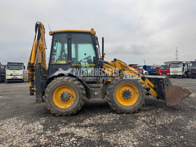 Купить Экскаватор-погрузчик  LIUGONG CLG777A-S б/у (2023 г. 3104  м.ч.)(2135)-Сбер комиссия - Бронь Сбер. в компании Русбизнесавто - изображение 4