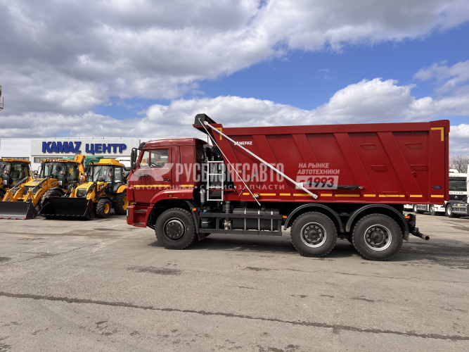 Купить КАМАЗ 6520-7080-49 (В5) самосвал Евро 5 К4140 в компании Русбизнесавто - изображение 7