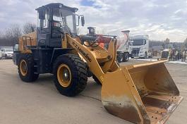 Погрузчик фронтальный LONKING LG833N б/у (2023г., 396 м.ч.)(1042)