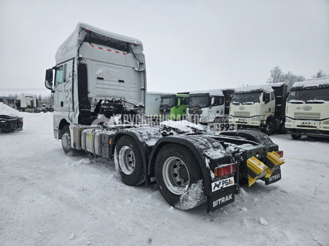 Купить Седельный тягач SITRAK C7H 6x4 АКПП б/у (2023 г.в.42 113 км)(9789) в компании Русбизнесавто - изображение 5
