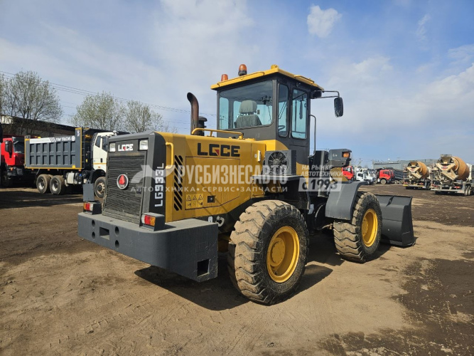 Купить Погрузчик фронтальный LGCE LG933L б/у (2023 г.в., 2 991 м*ч) (0553) в компании Русбизнесавто - изображение 3