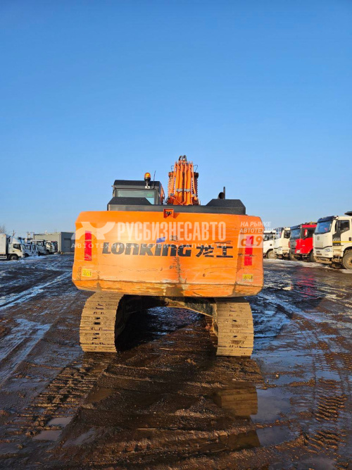 Купить Экскаватор гусеничный LONKING CDM6225N б/у (2023 г.в., 1 227 м/ч) (1518) в компании Русбизнесавто - изображение 8