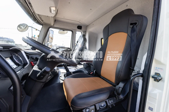 Купить Автобетоносмеситель 69366Р на шасси FAW CA3250 (Евро-5) 10м3 в компании Русбизнесавто - изображение 5