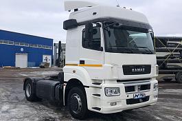 КАМАЗ 5490-DC седельный тягач б/у (2019 г., 75 645 км.) 