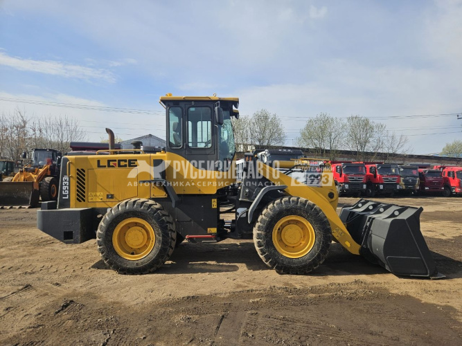 Купить Погрузчик фронтальный LGCE LG933L б/у (2023 г.в., 2 991 м*ч) (0553) в компании Русбизнесавто - изображение 2