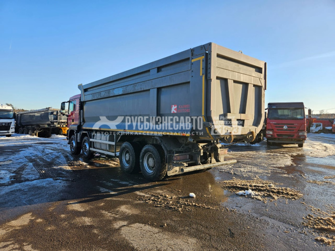 Купить Самосвал HOWO T5G 8X4 б/у (2023г.в. 36 189 км.)(3820) в компании Русбизнесавто - изображение 6